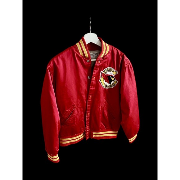 Jackets & Blazers - 1940's Chicago Cardinals True Vintage Varsity Jacket Sz 44